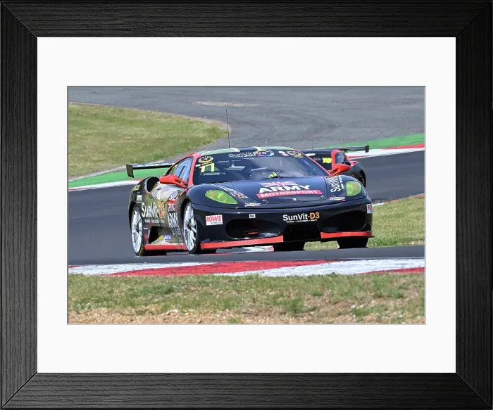 Framed Print : CZ2_8147 William Ashmore, Ferrari 430 Challenge.jpg Framed Print : CZ2_8147 William Ashmore, Ferrari 430 Challenge.jpg