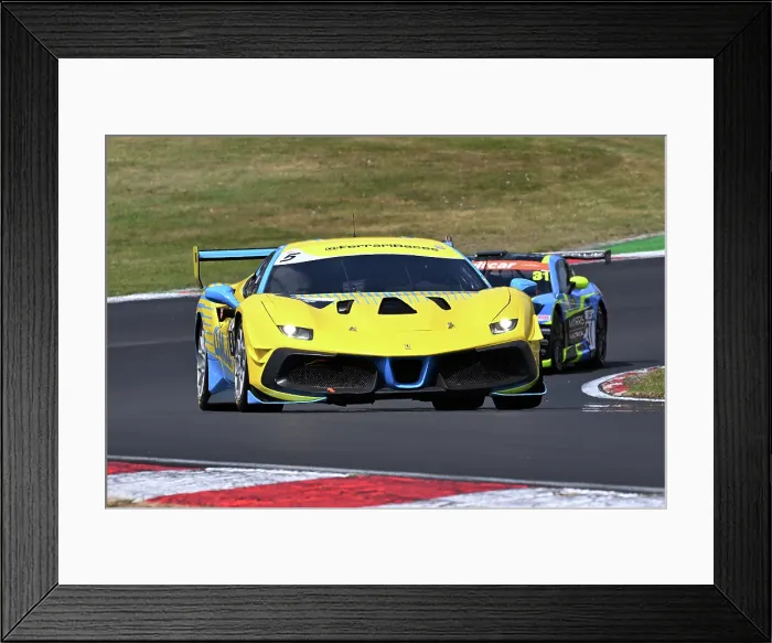 Framed Print : CZ2_8151 Darren Howell, Sean Doyle, Ferrari 488 Evo Challenge.jpg Framed Print : CZ2_8151 Darren Howell, Sean Doyle, Ferrari 488 Evo Challenge.jpg