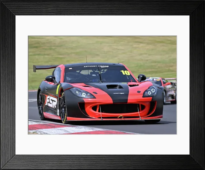 Framed Print : CZ2_8169 Dan Lavery, Darren Turner, Ginetta G55.jpg
