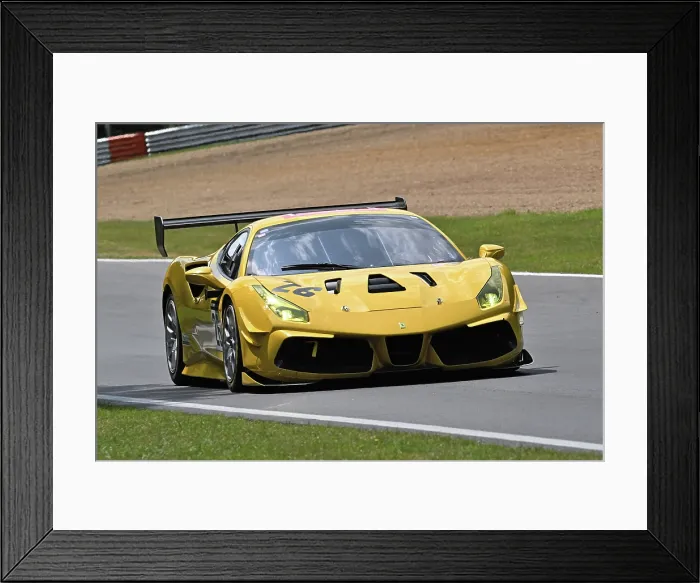 Framed Print : CZ2_8186 Colin Sowter, Ferrari 488 Challenge.jpg Framed Print : CZ2_8186 Colin Sowter, Ferrari 488 Challenge.jpg