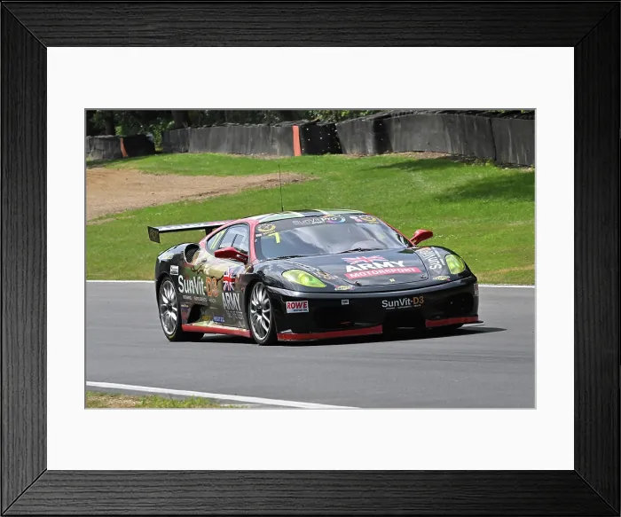 Framed Print : CZ2_8191 William Ashmore, Ferrari 430 Challenge.jpg Framed Print : CZ2_8191 William Ashmore, Ferrari 430 Challenge.jpg