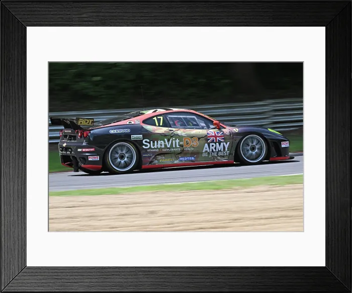 Framed Print : CZ2_8216 William Ashmore, Ferrari 430 Challenge.jpg Framed Print : CZ2_8216 William Ashmore, Ferrari 430 Challenge.jpg