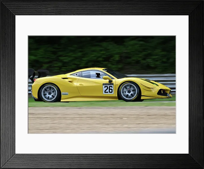 Framed Print : CZ2_8238 Colin Sowter, Ferrari 488 Challenge.jpg Framed Print : CZ2_8238 Colin Sowter, Ferrari 488 Challenge.jpg