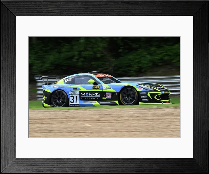 Framed Print : CZ2_8260 Daniel Morris, Carlito Miracco, Ginetta G55.jpg