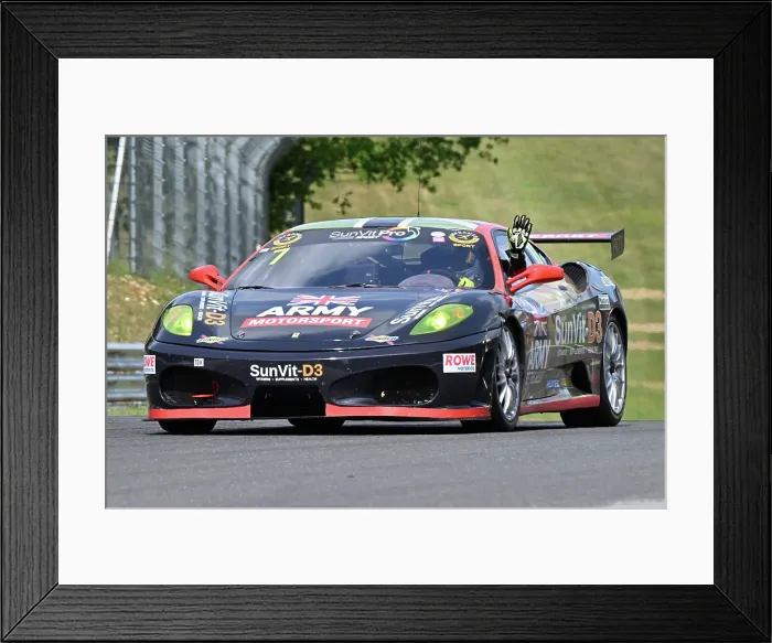 Framed Print : CZ2_8299 William Ashmore, Ferrari 430 Challenge.jpg Framed Print : CZ2_8299 William Ashmore, Ferrari 430 Challenge.jpg