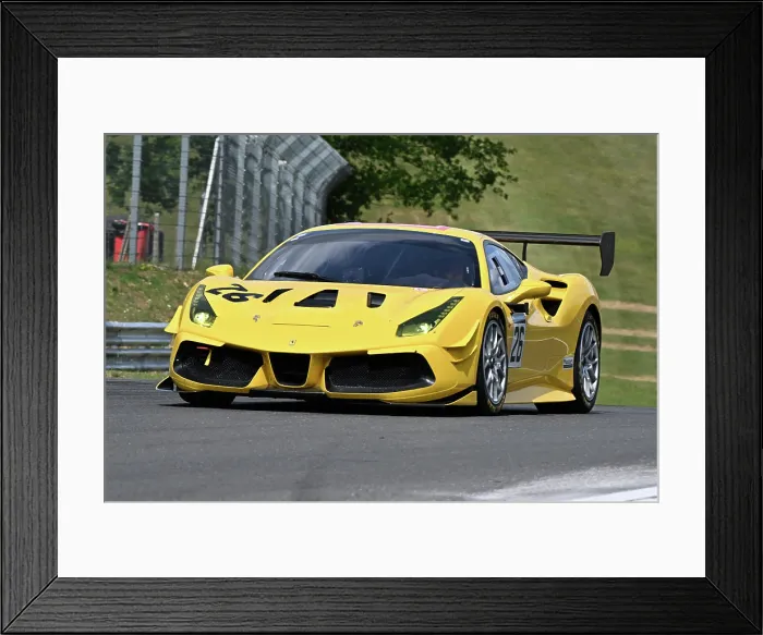 Framed Print : CZ2_8300 Colin Sowter, Ferrari 488 Challenge.jpg Framed Print : CZ2_8300 Colin Sowter, Ferrari 488 Challenge.jpg