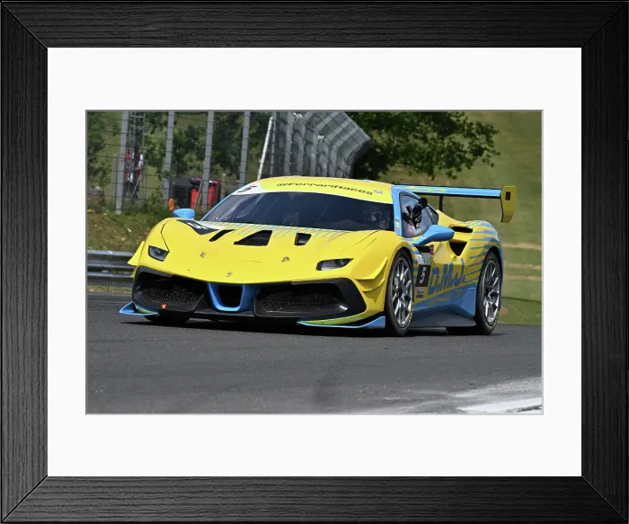 Framed Print : CZ2_8303 Darren Howell, Sean Doyle, Ferrari 488 Evo Challenge.jpg Framed Print : CZ2_8303 Darren Howell, Sean Doyle, Ferrari 488 Evo Challenge.jpg