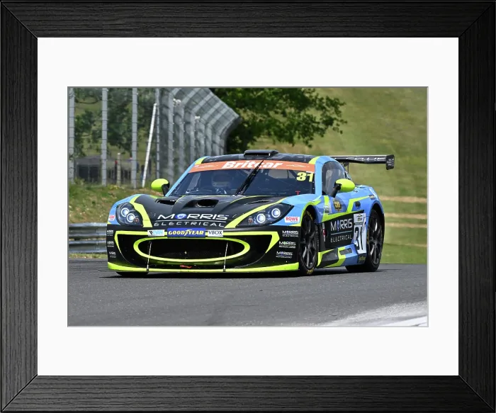 Framed Print : CZ2_8304 Daniel Morris, Carlito Miracco, Ginetta G55.jpg Framed Print : CZ2_8304 Daniel Morris, Carlito Miracco, Ginetta G55.jpg
