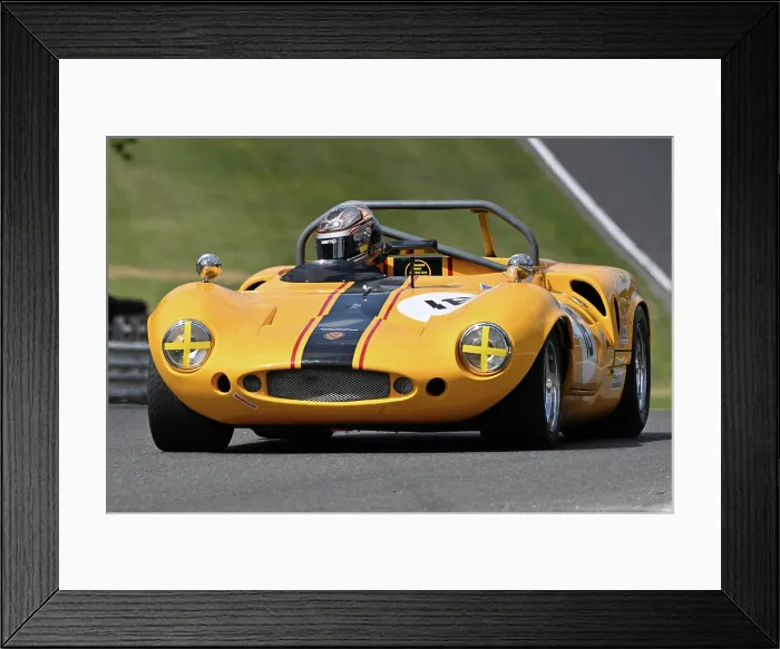 Framed Print : CZ2_8475 Olivier Huez, Ginetta G16.jpg Framed Print : CZ2_8475 Olivier Huez, Ginetta G16.jpg
