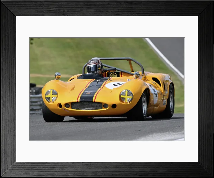Framed Print : CZ2_8492 Olivier Huez, Ginetta G16.jpg Framed Print : CZ2_8492 Olivier Huez, Ginetta G16.jpg