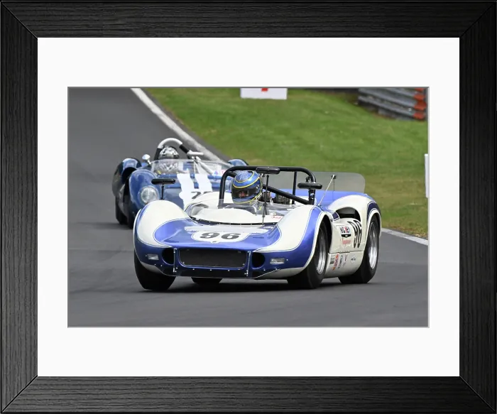 Framed Print : CZ2_8503 Nigel Greensall, John Spiers, McLaren M1B.jpg Framed Print : CZ2_8503 Nigel Greensall, John Spiers, McLaren M1B.jpg