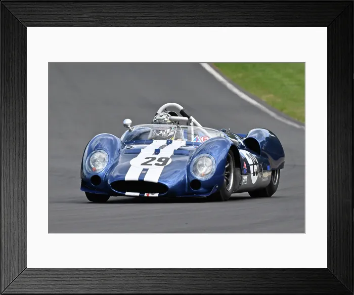 Framed Print : CZ2_8504 Keith Ahlers, James Billy Bellinger, Cooper Monaco King Cobra.jpg Framed Print : CZ2_8504 Keith Ahlers, James Billy Bellinger, Cooper Monaco King Cobra.jpg