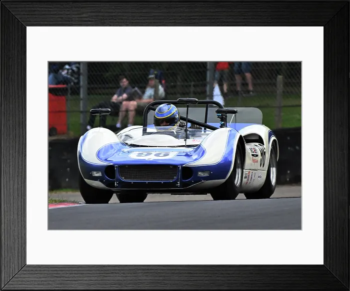 Framed Print : CZ2_8513 Nigel Greensall, John Spiers, McLaren M1B.jpg Framed Print : CZ2_8513 Nigel Greensall, John Spiers, McLaren M1B.jpg