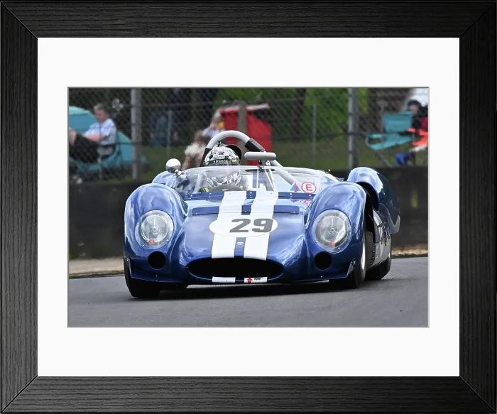 Framed Print : CZ2_8519 Keith Ahlers, James Billy Bellinger, Cooper Monaco King Cobra.jpg Framed Print : CZ2_8519 Keith Ahlers, James Billy Bellinger, Cooper Monaco King Cobra.jpg