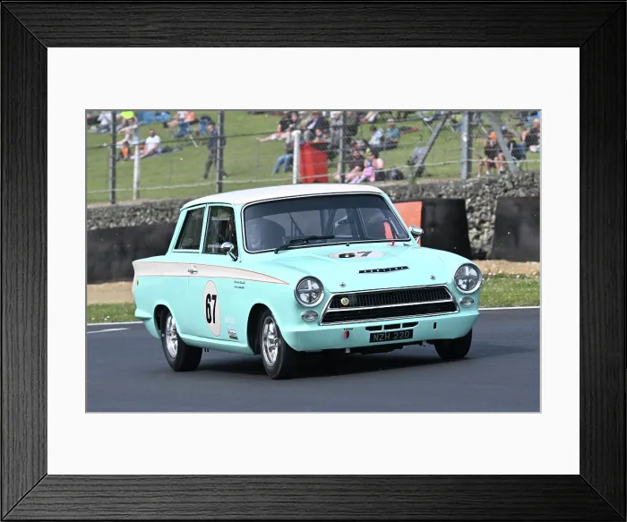 Framed Print : CZ2_7509 Michael Cullen, Victor Cullen, Ford Lotus Cortina.jpg
