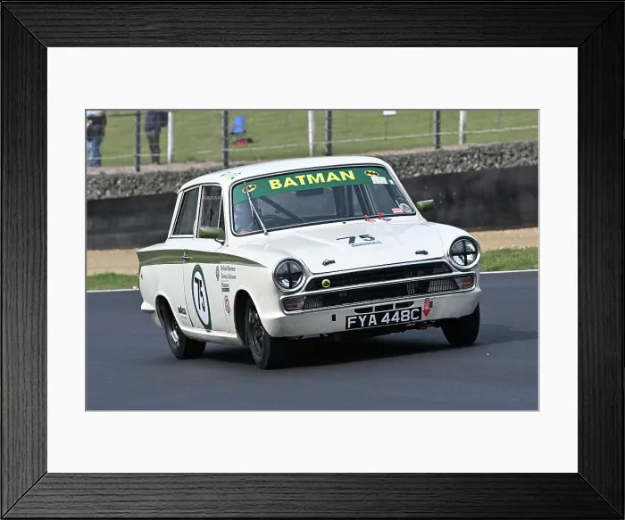 Framed Print : CZ2_7512 Richard Bateman, Ford Lotus Cortina.jpg Framed Print : CZ2_7512 Richard Bateman, Ford Lotus Cortina.jpg