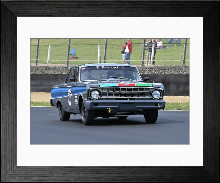 Framed Print : CZ2_7513 Tom Sharp, Ford Falcon.jpg Framed Print : CZ2_7513 Tom Sharp, Ford Falcon.jpg