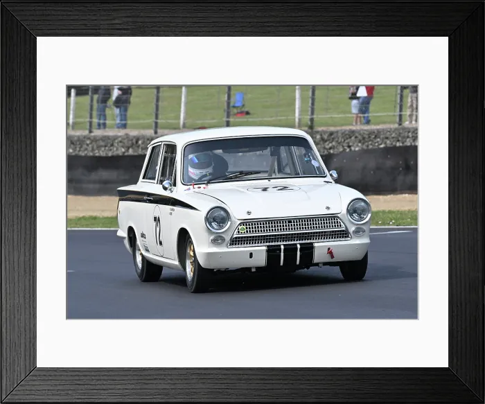 Framed Print : CZ2_7514 Max Bird, Nick Sampson, Ford Lotus Cortina.jpg Framed Print : CZ2_7514 Max Bird, Nick Sampson, Ford Lotus Cortina.jpg