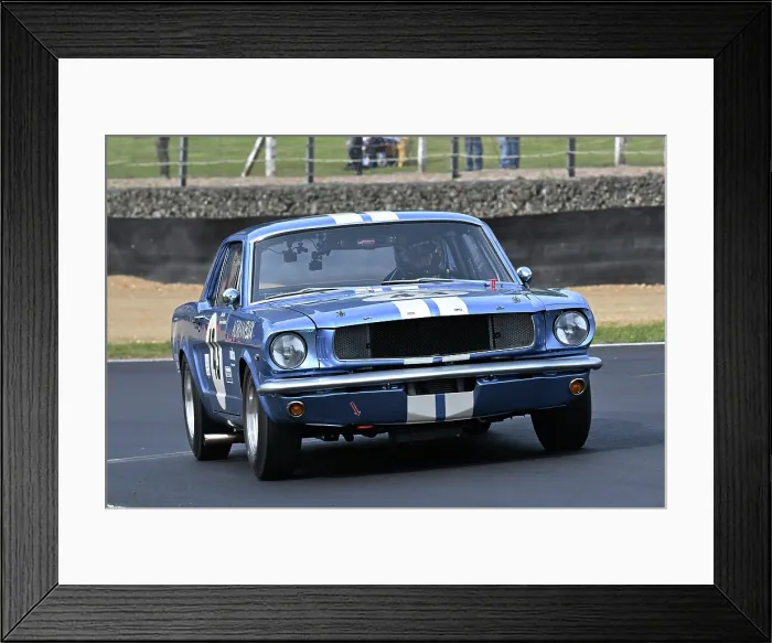 Framed Print : CZ2_7515 Jimmy Broadbent, Matt Neal, Ford Mustang.jpg Framed Print : CZ2_7515 Jimmy Broadbent, Matt Neal, Ford Mustang.jpg