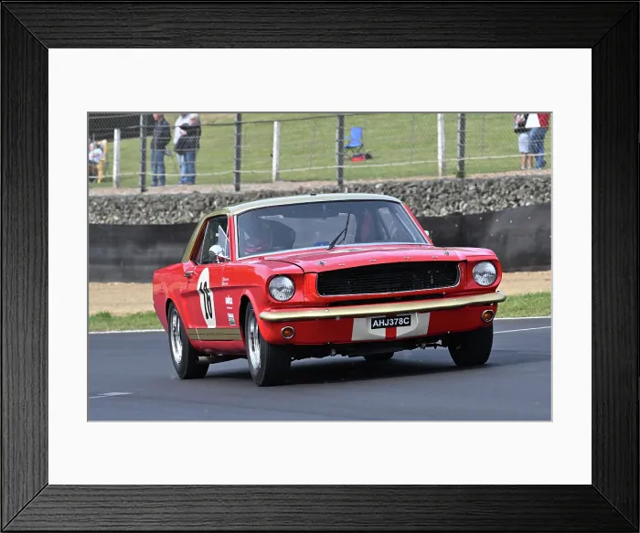 Framed Print : CZ2_7517 Matthew Johnson, Robert Ross, Ford Mustang.jpg