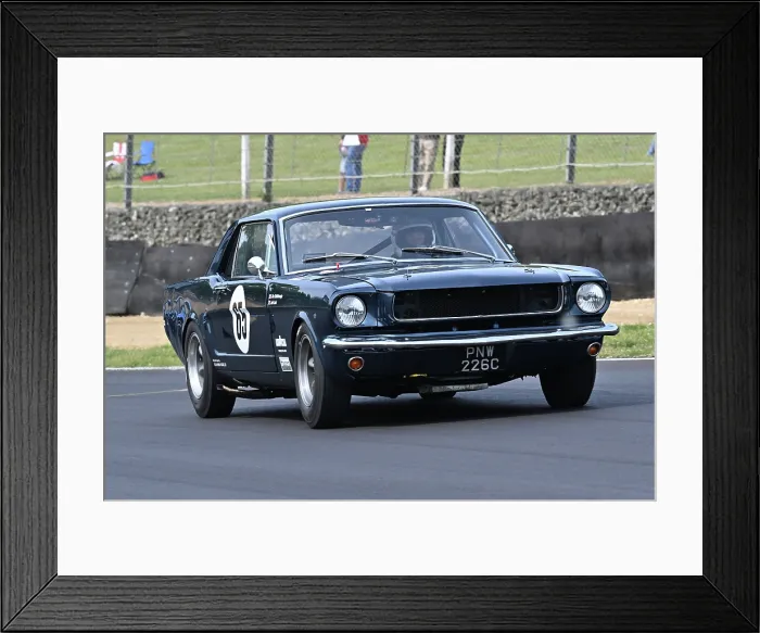 Framed Print : CZ2_7521 Alex Thistlewayte, Josh Cook, Ford Mustang.jpg