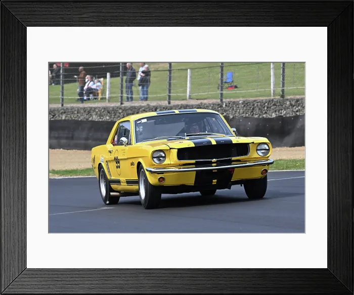 Framed Print : CZ2_7523 Alex Taylor, Ford Mustang.jpg Framed Print : CZ2_7523 Alex Taylor, Ford Mustang.jpg