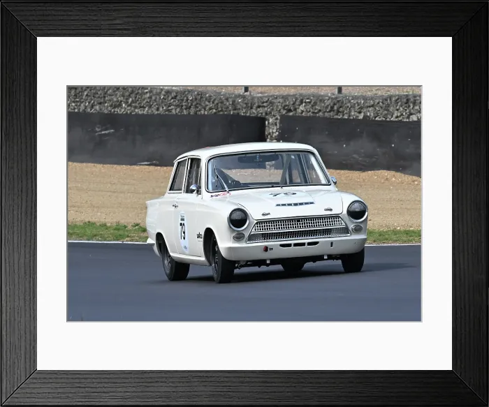 Framed Print : CZ2_7525 Mark Drain, Ford Lotus Cortina.jpg Framed Print : CZ2_7525 Mark Drain, Ford Lotus Cortina.jpg