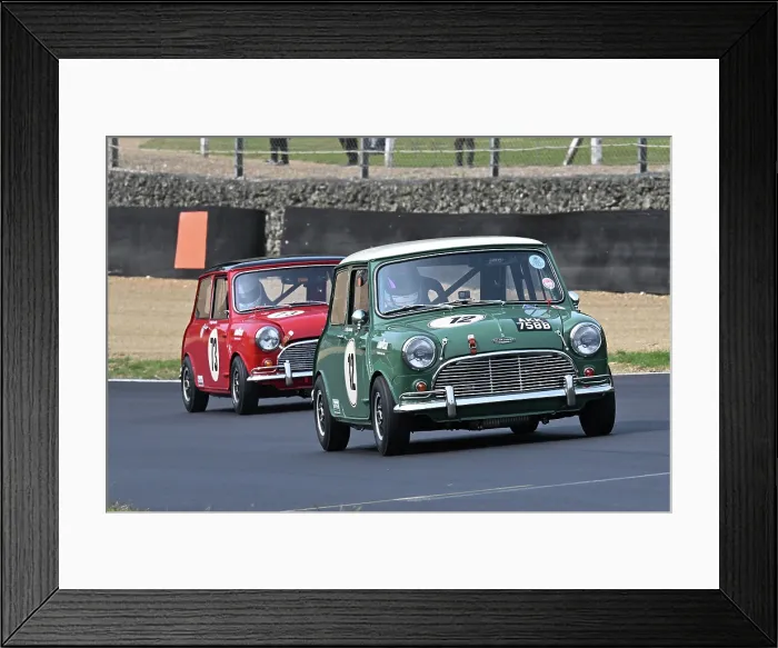 Framed Print : CZ2_7526 Olly Samways, Austin Mini Cooper S.jpg Framed Print : CZ2_7526 Olly Samways, Austin Mini Cooper S.jpg