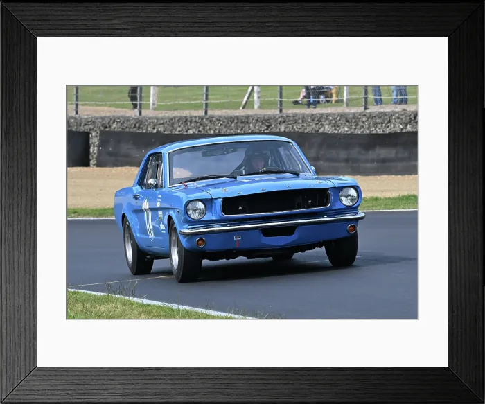 Framed Print : CZ2_7539 John Spiers, Nigel Greensall, Ford Mustang.jpg Framed Print : CZ2_7539 John Spiers, Nigel Greensall, Ford Mustang.jpg