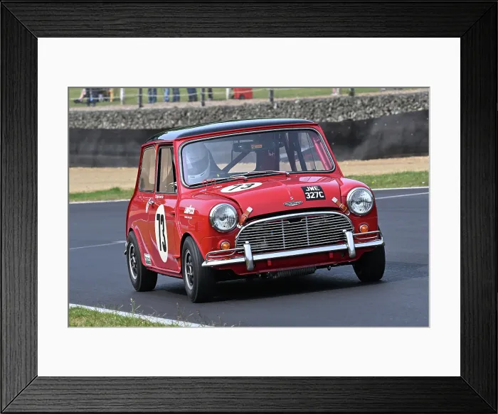 Framed Print : CZ2_7548 Nigel Fraser Ker, Austin Mini Cooper S.jpg Framed Print : CZ2_7548 Nigel Fraser Ker, Austin Mini Cooper S.jpg