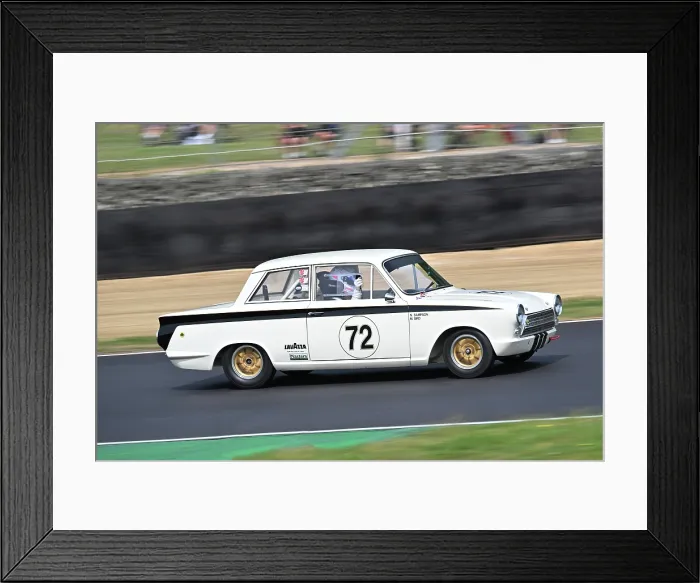 Framed Print : CZ2_7569 Max Bird, Nick Sampson, Ford Lotus Cortina.jpg Framed Print : CZ2_7569 Max Bird, Nick Sampson, Ford Lotus Cortina.jpg