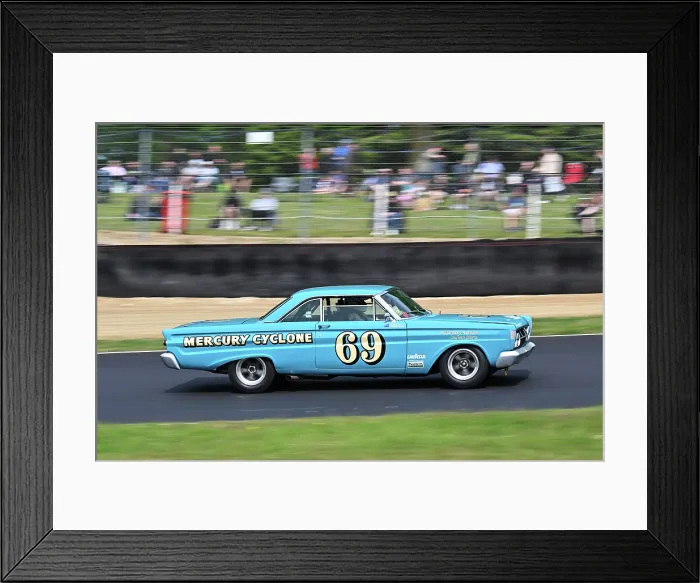 Framed Print : CZ2_7592 Roger Wills, George Wills, Mercury Comet Cyclone.jpg Framed Print : CZ2_7592 Roger Wills, George Wills, Mercury Comet Cyclone.jpg