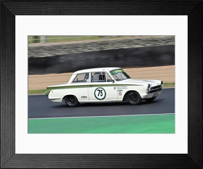Framed Print : CZ2_7598 Richard Bateman, Ford Lotus Cortina.jpg Framed Print : CZ2_7598 Richard Bateman, Ford Lotus Cortina.jpg
