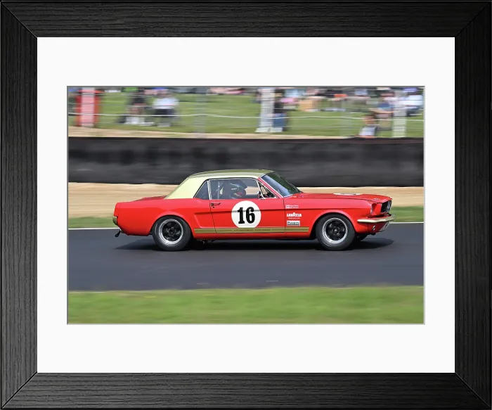 Framed Print : CZ2_7662 Matthew Johnson, Robert Ross, Ford Mustang.jpg