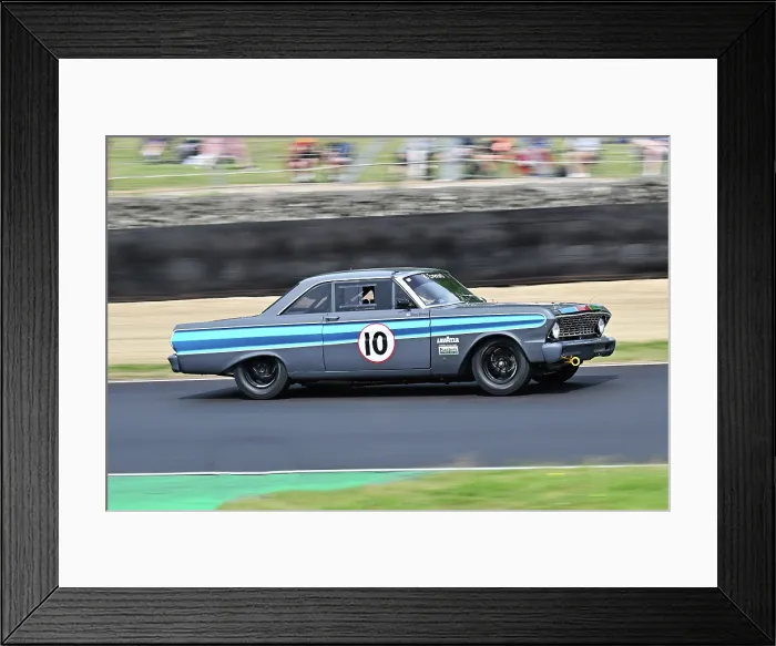 Framed Print : CZ2_7707 Tom Sharp, Ford Falcon.jpg Framed Print : CZ2_7707 Tom Sharp, Ford Falcon.jpg