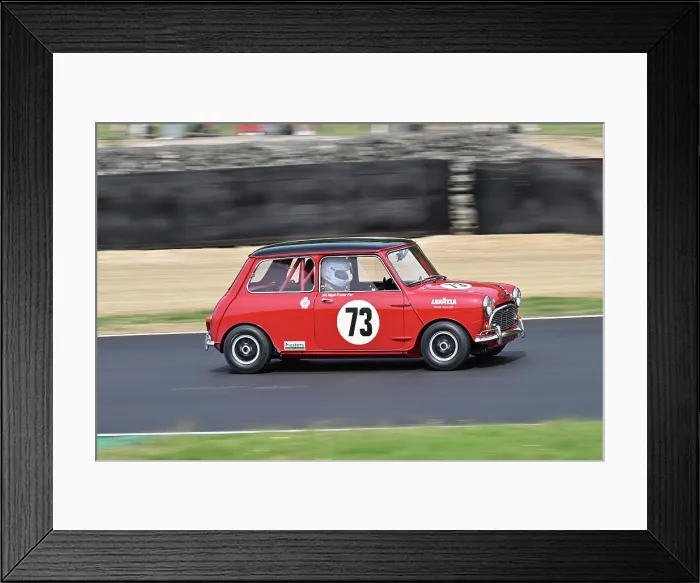 Framed Print : CZ2_7715 Nigel Fraser Ker, Austin Mini Cooper S.jpg Framed Print : CZ2_7715 Nigel Fraser Ker, Austin Mini Cooper S.jpg