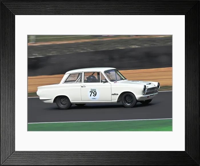 Framed Print : CZ2_7737 Mark Drain, Ford Lotus Cortina.jpg Framed Print : CZ2_7737 Mark Drain, Ford Lotus Cortina.jpg