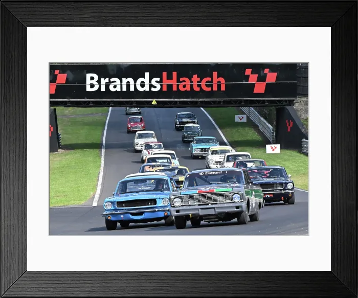 Framed Print : CZ2_8894 Tom Sharp, Ford Falcon.jpg Framed Print : CZ2_8894 Tom Sharp, Ford Falcon.jpg