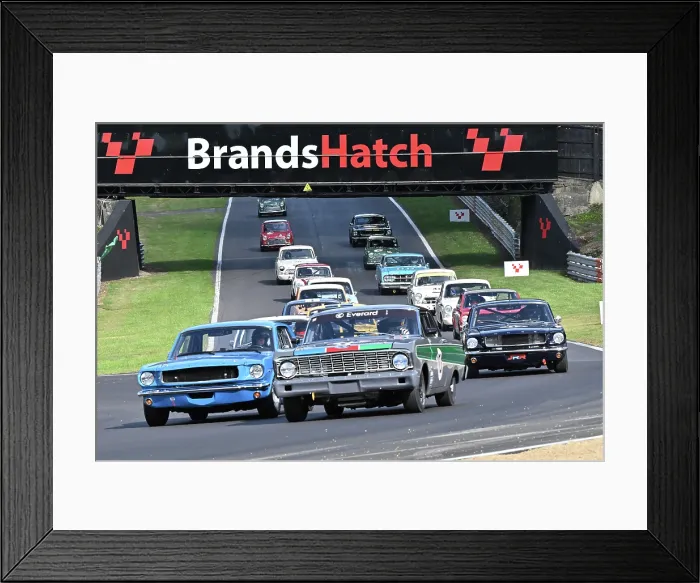 Framed Print : CZ2_8895 Tom Sharp, Ford Falcon.jpg Framed Print : CZ2_8895 Tom Sharp, Ford Falcon.jpg