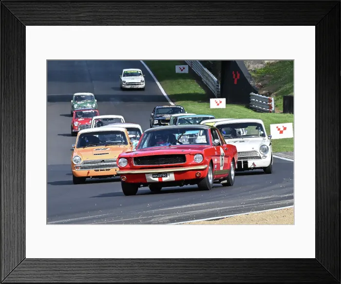 Framed Print : CZ2_8898 Matthew Johnson, Robert Ross, Ford Mustang.jpg