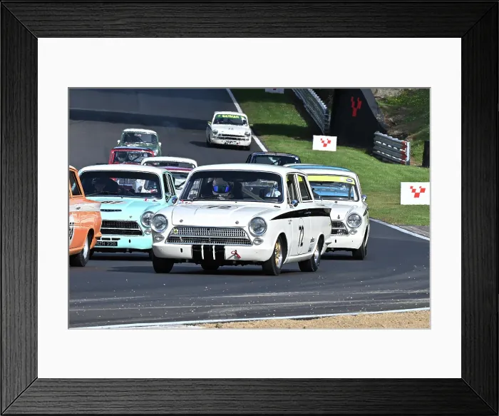 Framed Print : CZ2_8899 Max Bird, Nick Sampson, Ford Lotus Cortina.jpg Framed Print : CZ2_8899 Max Bird, Nick Sampson, Ford Lotus Cortina.jpg