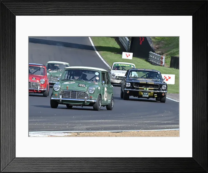 Framed Print : CZ2_8902 Olly Samways, Austin Mini Cooper S.jpg Framed Print : CZ2_8902 Olly Samways, Austin Mini Cooper S.jpg