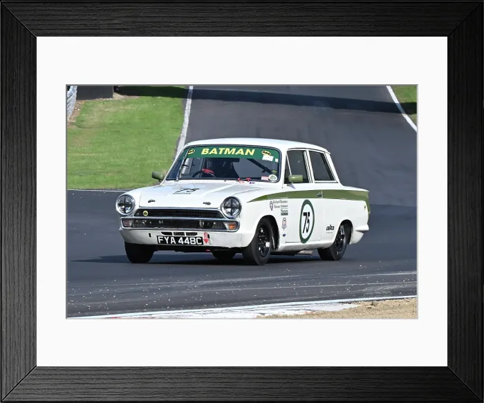 Framed Print : CZ2_8904 Richard Bateman, Ford Lotus Cortina.jpg Framed Print : CZ2_8904 Richard Bateman, Ford Lotus Cortina.jpg