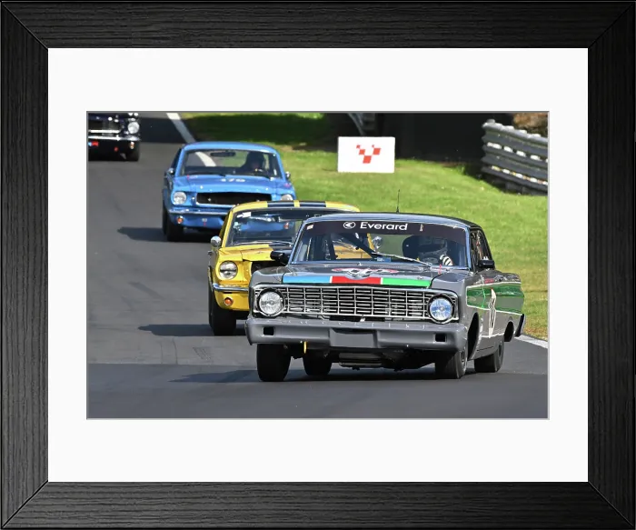 Framed Print : CZ2_8909 Tom Sharp, Ford Falcon.jpg Framed Print : CZ2_8909 Tom Sharp, Ford Falcon.jpg