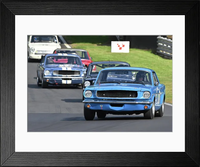 Framed Print : CZ2_8911 John Spiers, Nigel Greensall, Ford Mustang.jpg Framed Print : CZ2_8911 John Spiers, Nigel Greensall, Ford Mustang.jpg