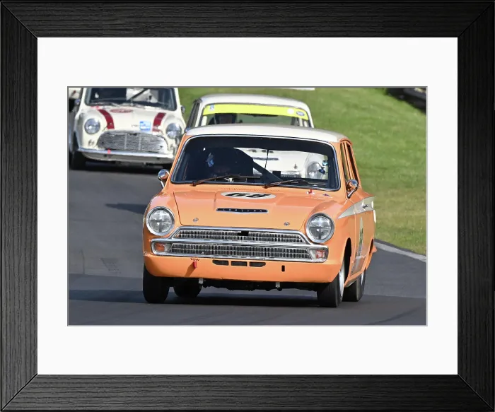 Framed Print : CZ2_8916 Patrick Shovlin, Ford Lotus Cortina.jpg Framed Print : CZ2_8916 Patrick Shovlin, Ford Lotus Cortina.jpg