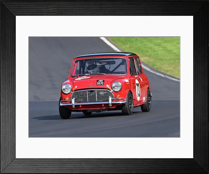 Framed Print : CZ2_8921 Nigel Fraser Ker, Austin Mini Cooper S.jpg Framed Print : CZ2_8921 Nigel Fraser Ker, Austin Mini Cooper S.jpg