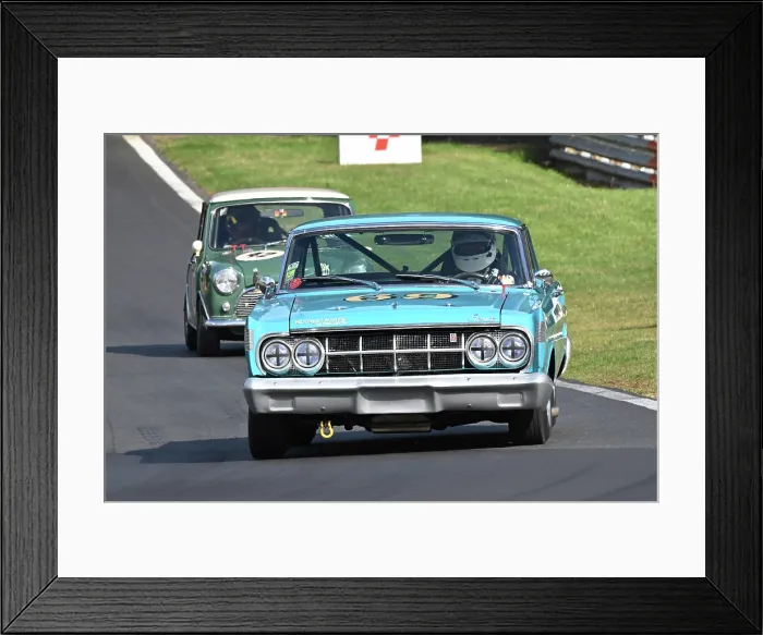 Framed Print : CZ2_8922 Roger Wills, George Wills, Mercury Comet Cyclone.jpg