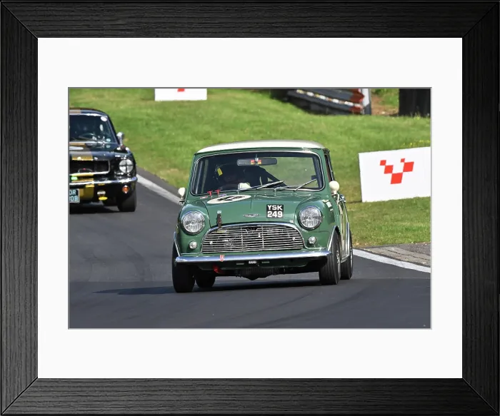 Framed Print : CZ2_8923 Benjamin Butler, Austin Mini Cooper S.jpg