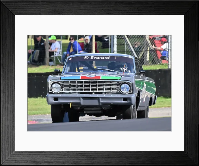 Framed Print : CZ2_8926 Tom Sharp, Ford Falcon.jpg Framed Print : CZ2_8926 Tom Sharp, Ford Falcon.jpg